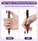 Gel Pens, 6 Pcs 0.5mm Black Ink Pens, Soft Scented Vintage Barrels Pen, Quick Dry Black Ink Pens for Journaling and Note Taking, Cute Aesthetic Pens for Office School & Home Supplies